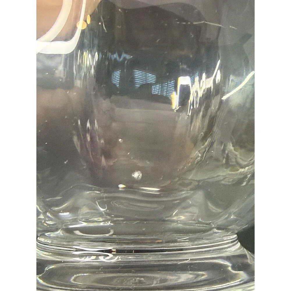 BACCARAT Montaigne Capri Decanter - WITH FLAWS read description - NO STOPPER